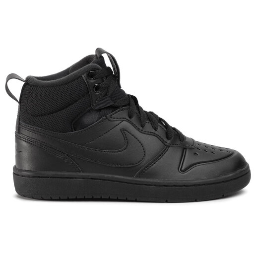 Black nike court borough deals