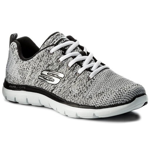 Skechers best sale 12756 wbk