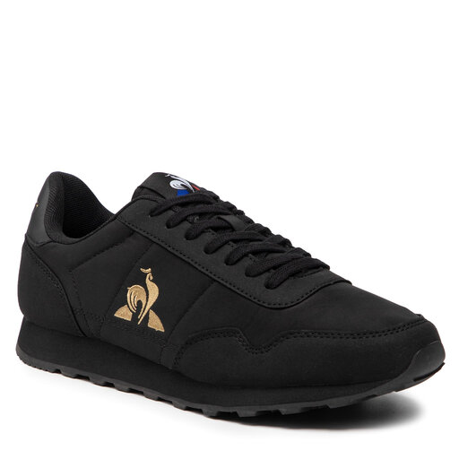 Tennis noires le coq sportif hot sale