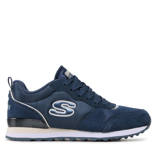 Снікерcи Skechers Og 85 Step N Fly 155287/NVY Голубий | evzuttya