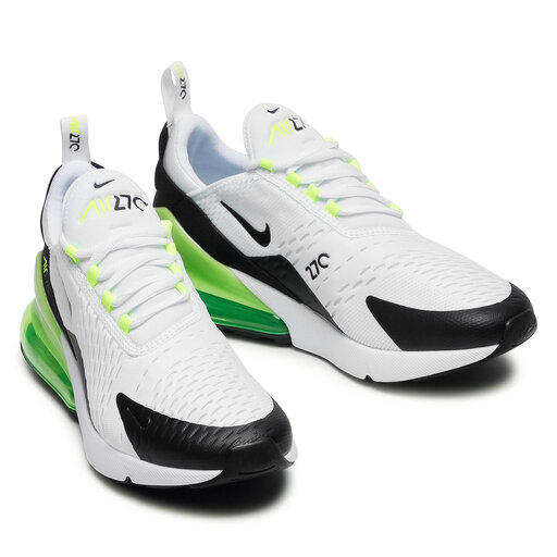 Air max 270 white sale outlet