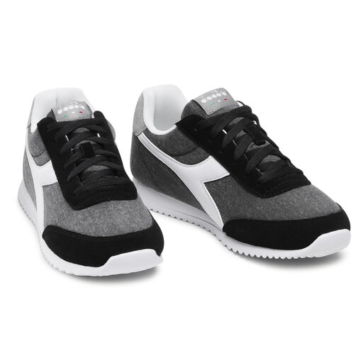 Laisvalaikio batai Diadora Jog Light C 101.171578 01 C2100 Black/Paloma  Grey • Www.eavalyne.lt