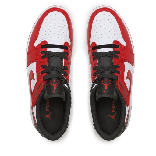 Red air jordan 1 low store