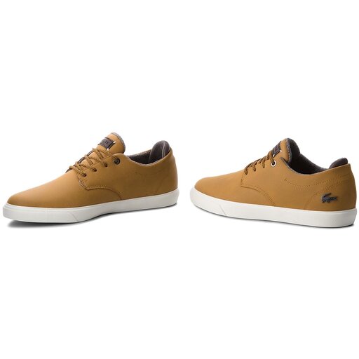 Sneakers Lacoste Esparre 318 1 Cam 7 36CAM0016TB2 Tan Brw eschuhe