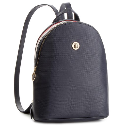 Tommy hilfiger effortless saffiano backpack discount