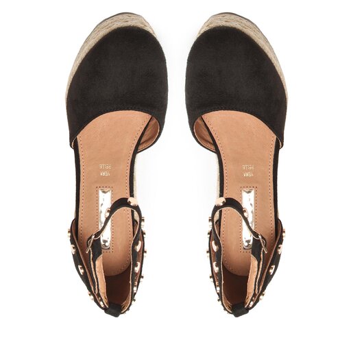 Espadrillas CAF NOIR C1XA9910 Nero N001 escarpe