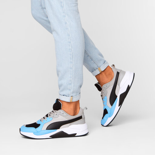 Laisvalaikio batai Puma X-Ray Glitch 372603 01 Black/Ethereal Blue/Limestone  • Www.eavalyne.lt