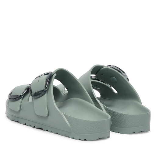Шльопанці Birkenstock Arizona Stealth Buckle 1031301 Зелений