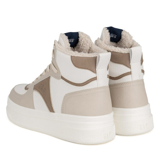 Trzewiki Gap PARADISE CUP MID W GP514035AW-SAOF Beżowy | eobuwie