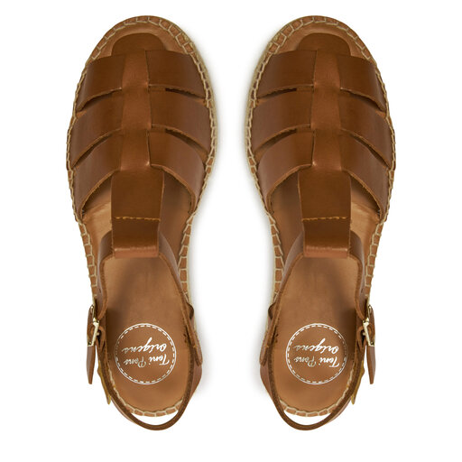 Alpargatas Toni Pons Emma Marrón