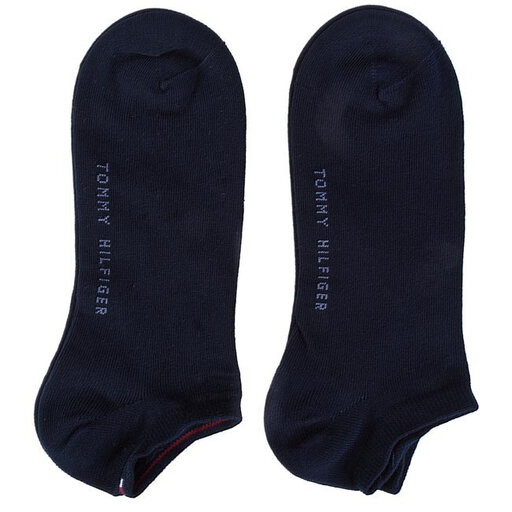 2 pares de calcetines cortos para hombre Tommy Hilfiger 382000001 Jeans 356