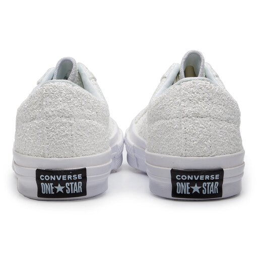 Scarpe da ginnastica Converse One Star Ox 162618C White Silver