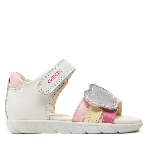 Sandales Geox B Sandal Alul Girl B451YA 085NF C0653 M Blanc