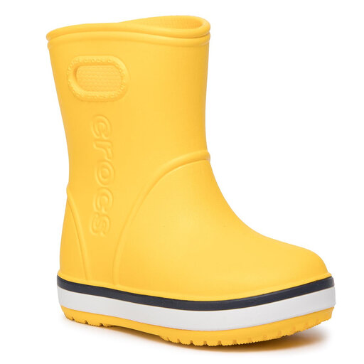 Rain Boot Crocs Crocband Damen Stiefel GefÃ¼ttert Wasserdicht