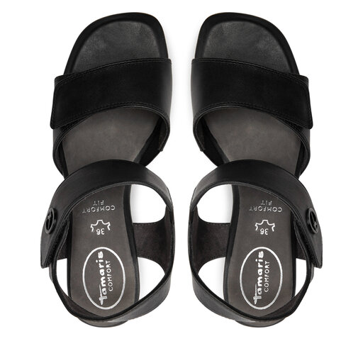 Tamaris Essentials Dames Sandalen LT GOLD STRUCT