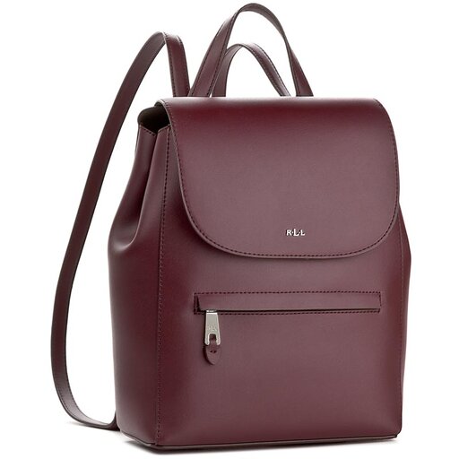 Sac a dos Lauren Ralph Lauren Ellen Backpack Medium Port N91 XZ0BI XY0BI XWJ1Y Violet chaussures