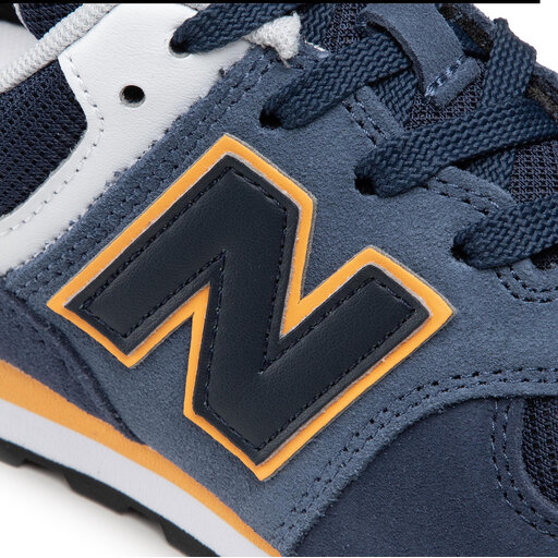 Sneakersy New Balance GC574SY2 Granatowy | eobuwie.com.pl