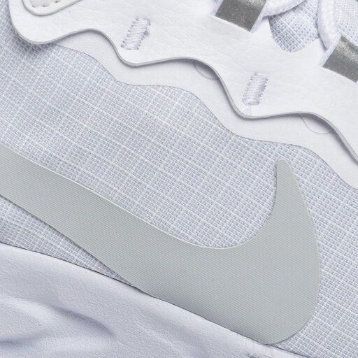 Ciabatte nike react element argento new arrivals