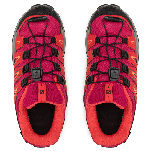 Trekkingschuhe Salomon X Ultra Gtx J GORE TEX 392917 09 W0 Rosa eschuhe