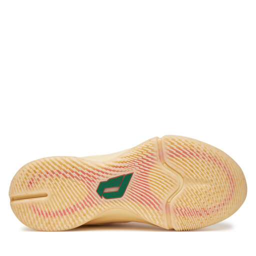 Buty do koszykówki adidas Dame 9 JH6627 Żółty | eobuwie.com.pl