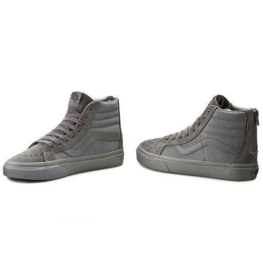 Sneakers Vans Sk8 Hi Reissue Zip VN0004KYJUX Mono Tornado