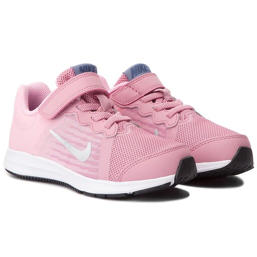 Scarpe Nike Downshifter 8 PSV 922857 600 Elemental Pink Metallic Silver