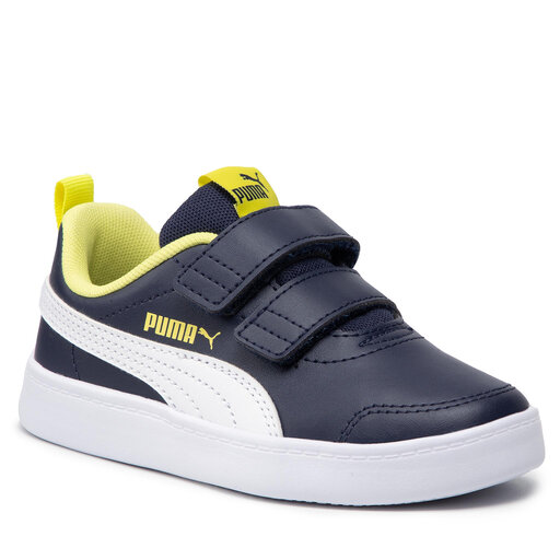 Laisvalaikio batai Puma Courtflex v2 V Ps 371543 22 Peacoat •  Www.eavalyne.lt