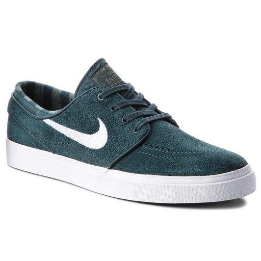 Sneakersy Nike Zoom Stefan Janoski 333824 311 Zielony eobuwie .pl