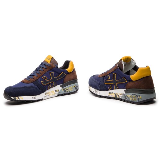 Sneakers Premiata Mick 3249 Blu scuro