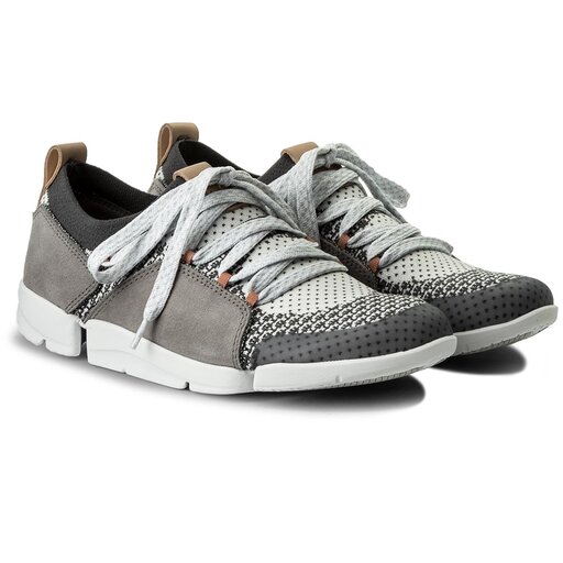Zapatos Clarks Tri Amelia 261310954 Grey Combi zapatos.es