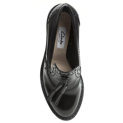 Zapatos Clarks Blues Charm 261010314 Black Leather zapatos.es