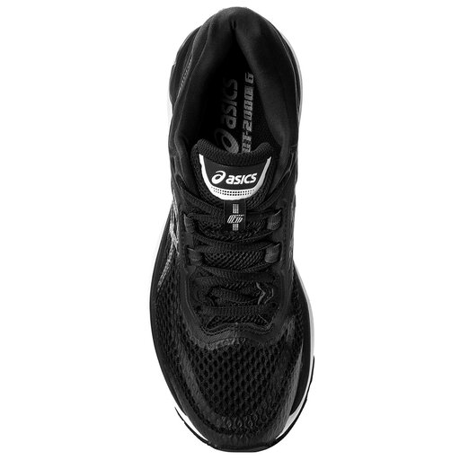 Buty Asics GT 2000 6 T805N Black White Carbon 9001