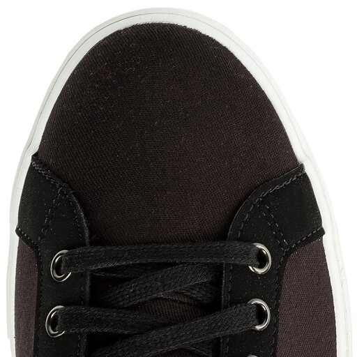 Tennis Le Coq Sportif Saint Dantin Canvas 1810226 Noir chaussures