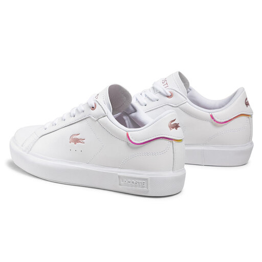 Sneakers Lacoste Powercourt 0921 Suj 7-41SUJ00151Y9 Weiß