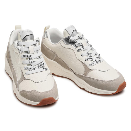 Tenisice Pepe Jeans Harlow Soft PLS31131 Bijela