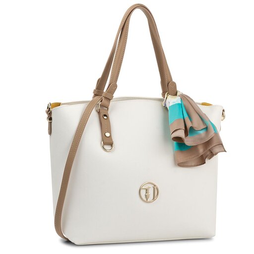 Borsa trussardi gialla store