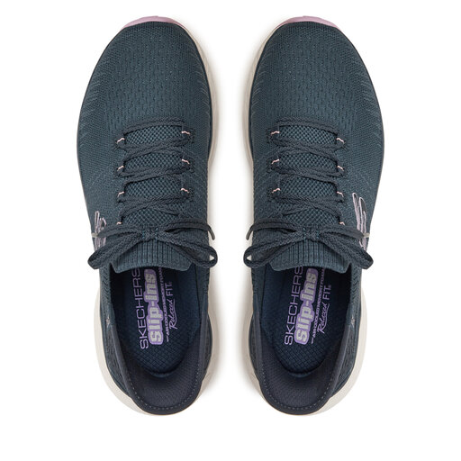 ゆき　10点 Снікерcи Skechers 150470/NVLV Cиній | evzuttya.com.ua
