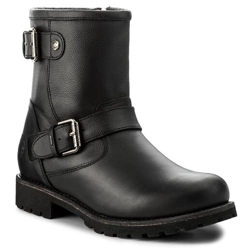 Bottines Panama Jack Felina Igloo B11 Noir chaussures.fr