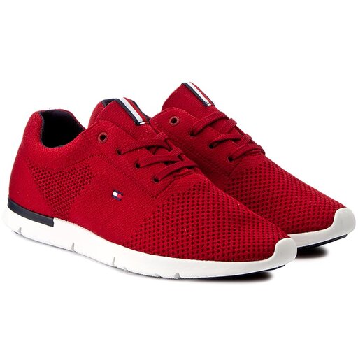 Zapatillas Tommy Hilfiger Tobias 10D FM0FM00556 Rojo zapatos.es