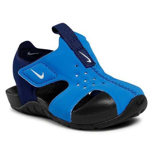Moral Golpe fuerte Palmadita Sandalias Nike Sunray Protect 2 (TD) 943827 403 Signal Blue/White/Blue Void  • Www.zapatos.es