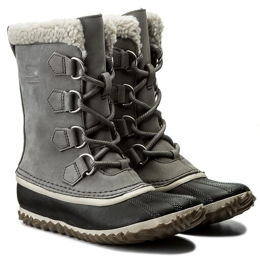niegowce Sorel Caribou Slim NL2649 Quarry 052 eobuwie .pl