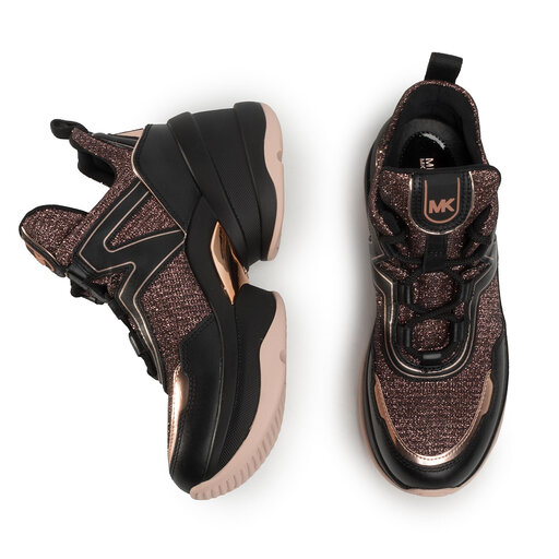 Laisvalaikio batai MICHAEL Michael Kors Olympia Trainer 43R0OLFS5D Rožinė |  eavalyne.lt