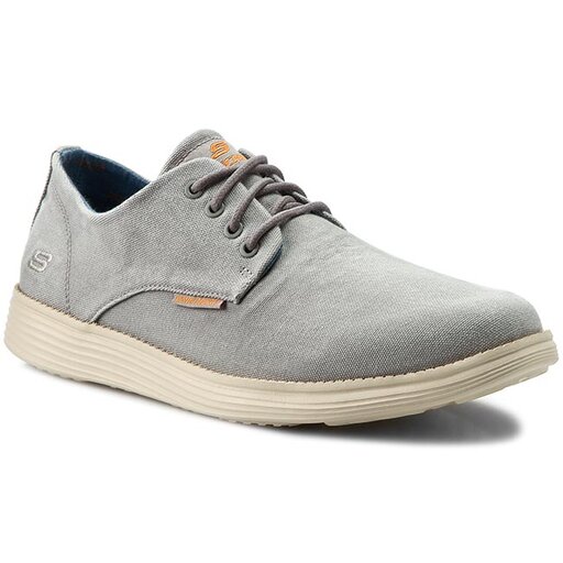 Violar continuar Sumamente elegante Zapatos hasta el tobillo Skechers Borges 64629/LTGY Light Gray | zapatos.es