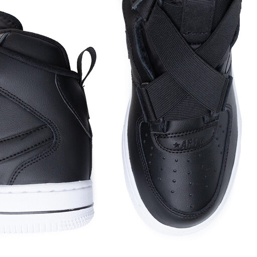 Sneakers Nike Air Force 1 Highness GS BQ3598 001 Schwarz