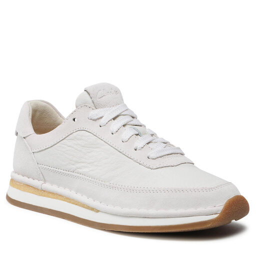 Clarks Sneakersy Damskie Clarks Originals Sneakersy Zamszowe Tor