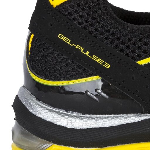 Scarpe da corsa Asics Gel Pulse 3 9093 T134N Nero escarpe