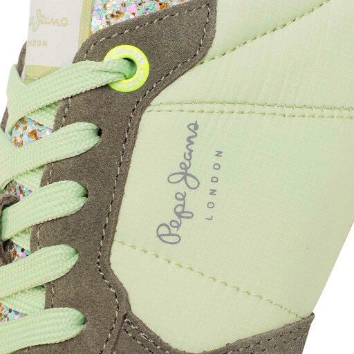 Pepe Jeans Verona W Smile PLS31006 Pistachio 616 obuvki.bg