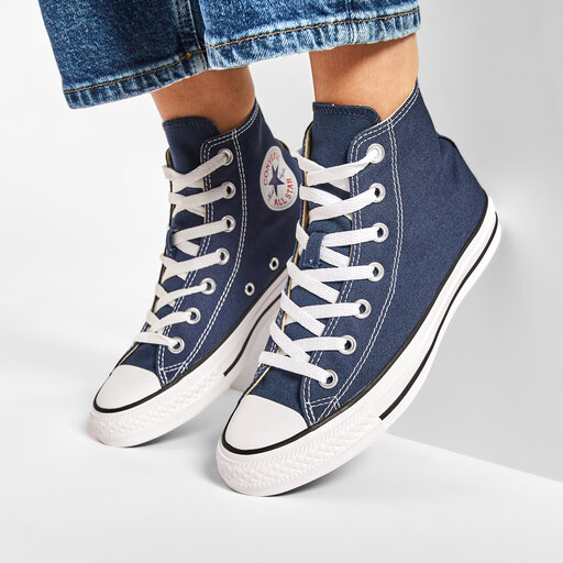 All star best sale bleu marine