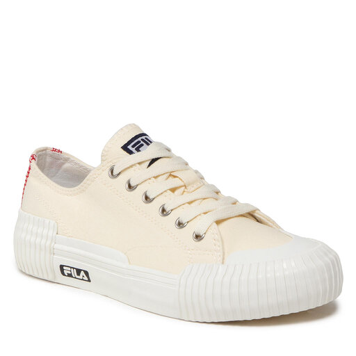 Fila White Polyester Athletic Sneakers main image 1