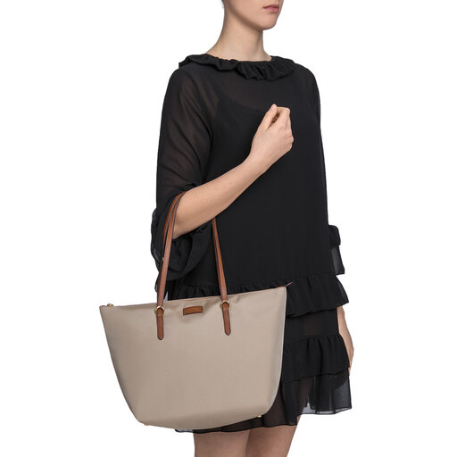 Handtasche Lauren Ralph Lauren Chadwick 431700399004 Braun eschuhe